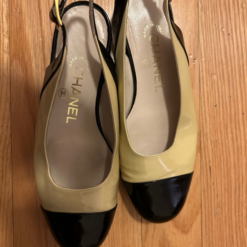 Chanel Slingbacks - Picture 6 of 8